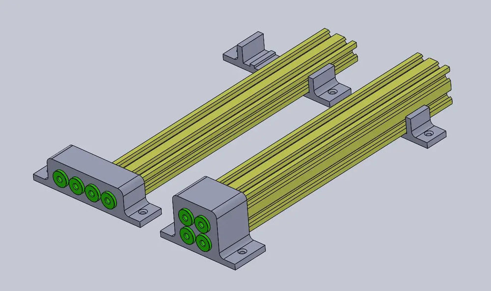 Guía para machuelos OpenBuilds de 5,1 mm de diámetro para machuelos de 5,0 mm