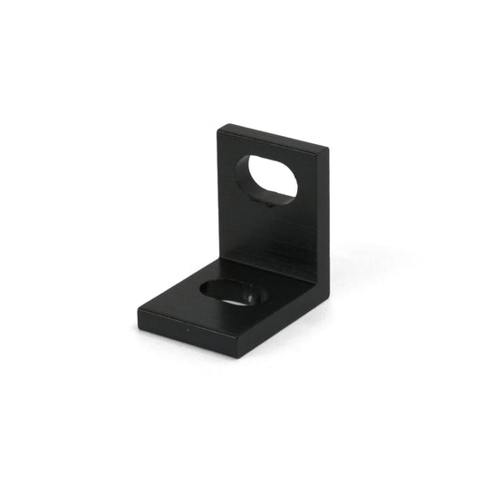 OpenBuilds L Bracket Single Hole (Black)