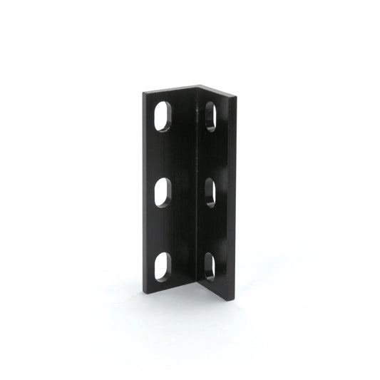 OpenBuilds L Bracket Tripple Hole (Black)