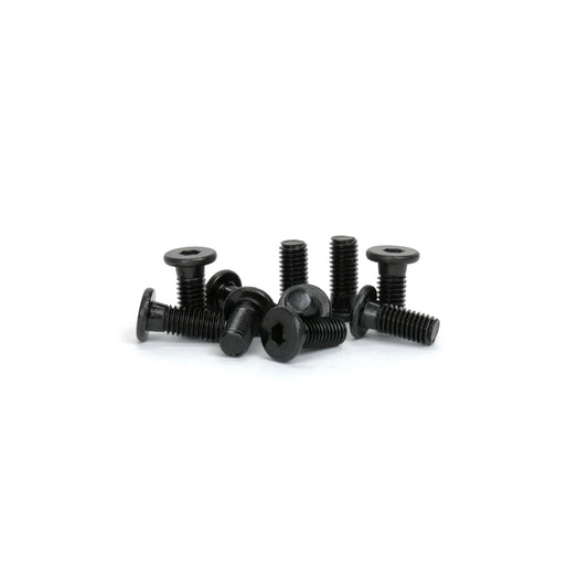 OpenBuilds Low Profile Socket Head Cap Screws M5x12mm (Black) (10 Pack)