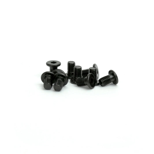 Tornillos de cabeza hueca de perfil bajo OpenBuilds M5x8mm (negro) (paquete de 10)