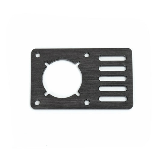 Placa de montaje de motor OpenBuilds para Nema 23 (96,5x60x3mm)