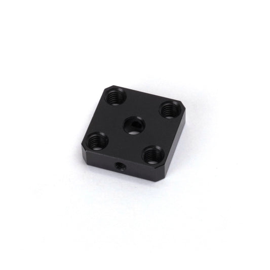 Cubo de montaje OpenBuilds de 5 mm (negro)