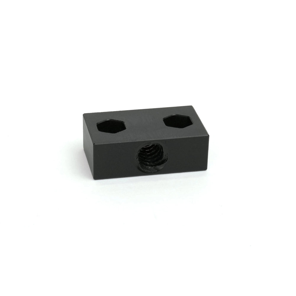 Nut Block Threaded OpenBuilds Nut Block for 8mm Metric Lead Screw (2mm Pitch) - 3D