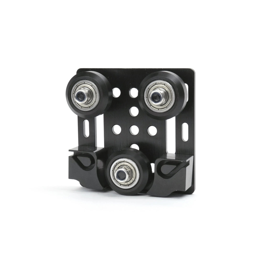 Placa de aluminio para slider OpenBuilds con cierre para correa de distribución