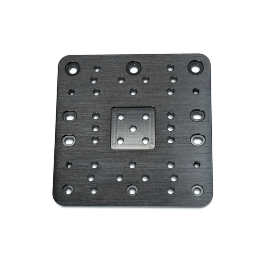 OpenBuilds XLarge C-Beam Gantry Plate (Black)