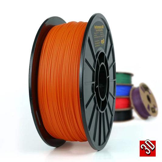 Naranja - Filamento ABS Matter3D Performance de 1,75 mm - 1 kg