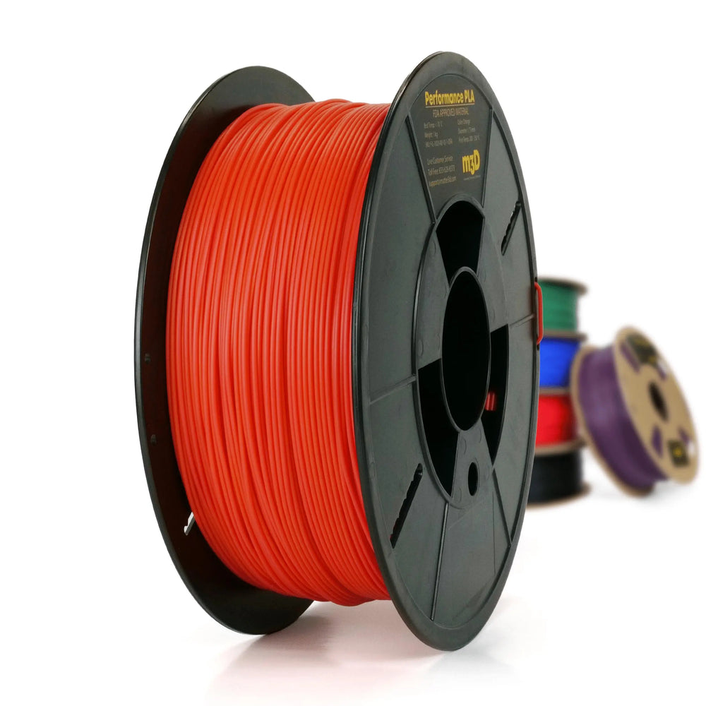 Naranja - Filamento PLA Matter3D Performance de 1,75 mm - 1 kg