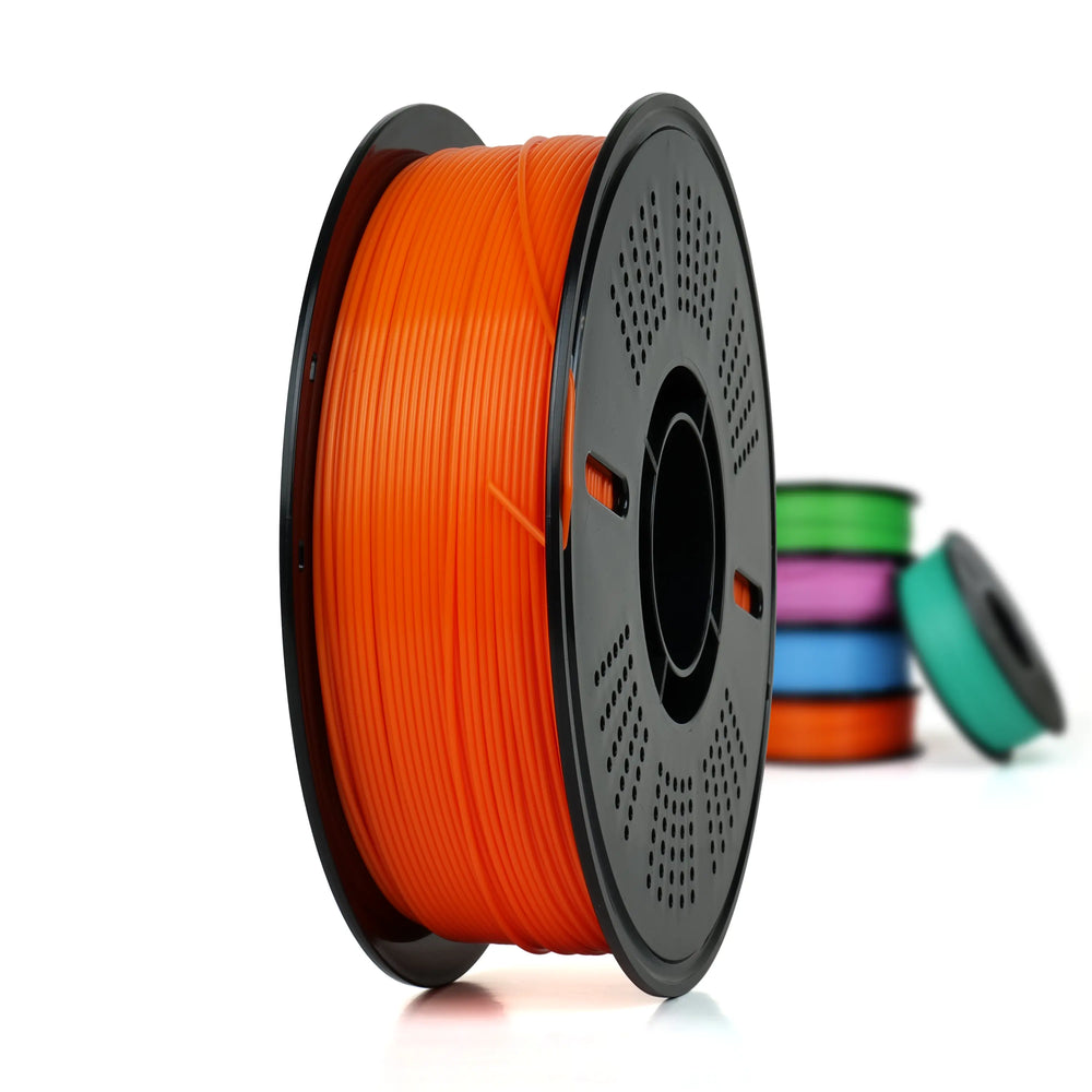 Orange - Budget PLA Filament - 1.75mm, 1kg 3D Printing Canada