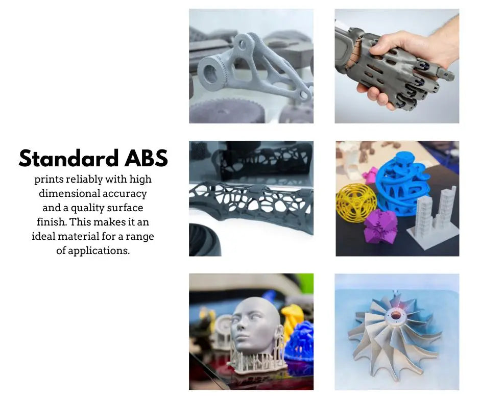 Orange - Standard ABS Filament - 1.75mm, 1kg