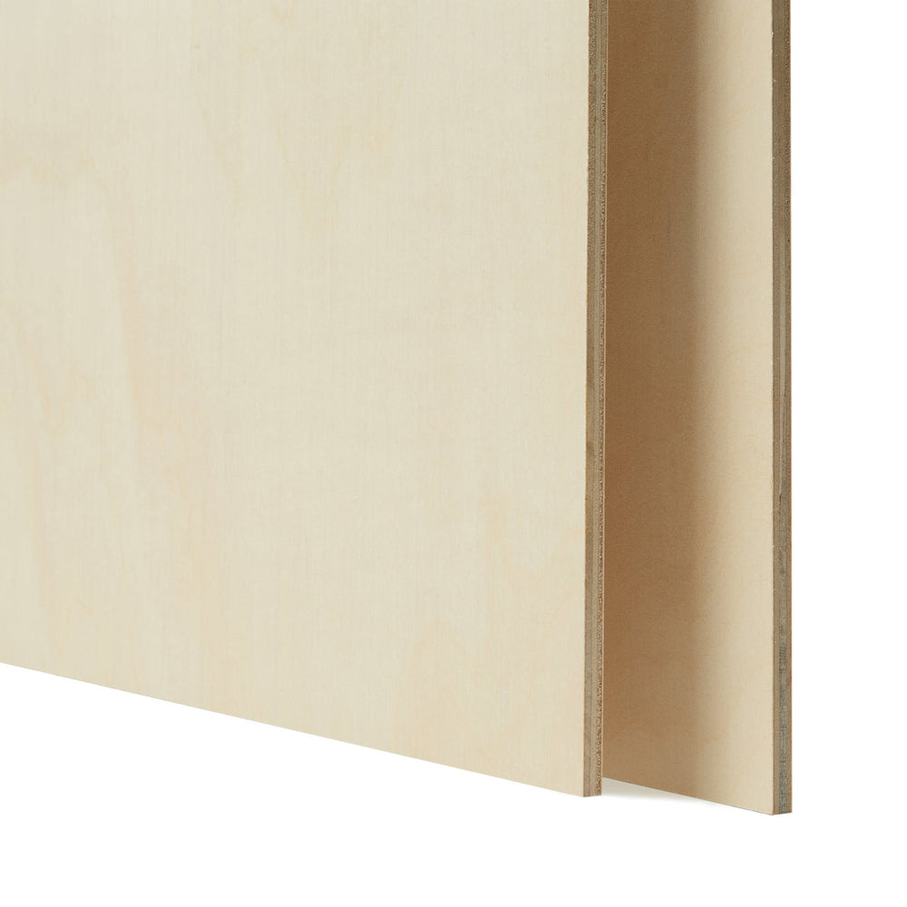 xTool 3mm Basswood Plywood Sheets (6pcs)
