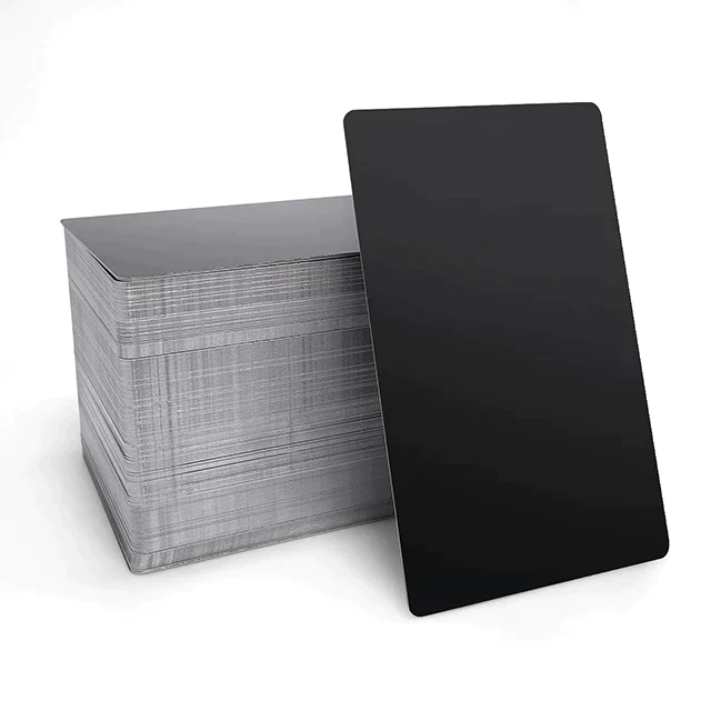 xTool Matte Black Metal Business Card (300Pcs)