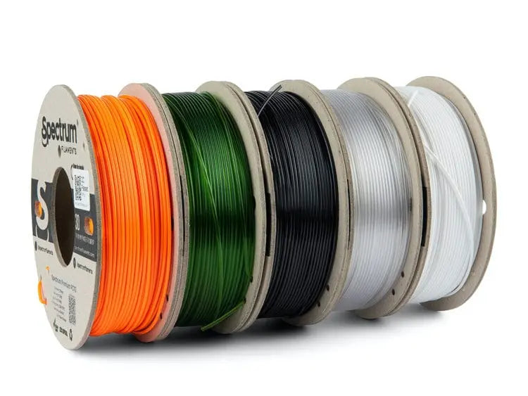 PCTG Premium Multi Pack - Filamento Spectrum PCTG Premium - 1,75 mm, 5x 0,25 kg