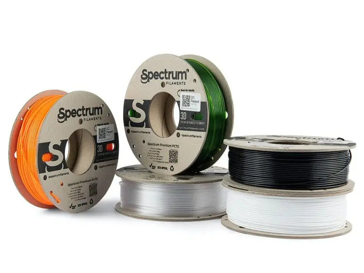 PCTG Premium Multi Pack - Filamento Spectrum PCTG Premium - 1,75 mm, 5x 0,25 kg