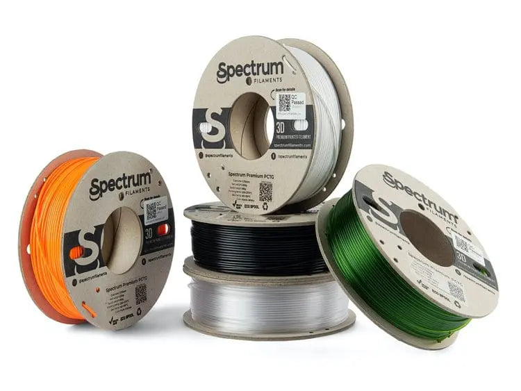 Aluminio plateado - Filamento PLA Spectrum Silk de 1,75 mm - 1 kg