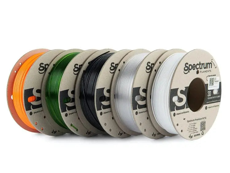 PCTG Premium Multi Pack - Filamento Spectrum PCTG Premium - 1,75 mm, 5x 0,25 kg