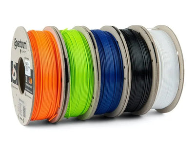 Pack múltiple PETG Premium - Filamento PETG Premium Spectrum - 1.75mm, 5x 0.25kg