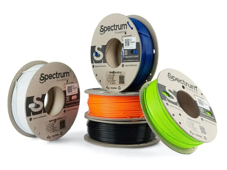 Pack múltiple PETG Premium - Filamento PETG Premium Spectrum - 1.75mm, 5x 0.25kg