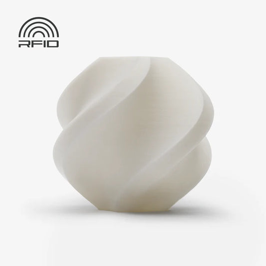 Jade White - Bambu Lab PLA Basic Filament - 1.75mm, 1kg