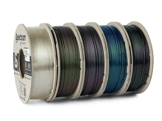 PLA Essentials Multi Pack - 1.75mm Spectrum PLA Essentials Filament - 5 x 0.25 kg