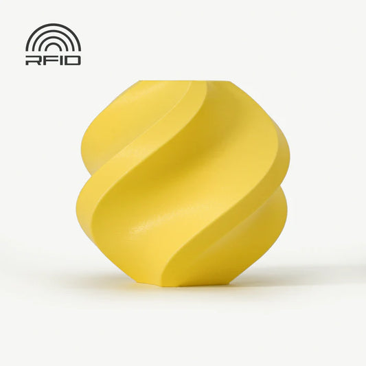 Matte Lemon Yellow - Bambu Lab PLA Matte Filament - 1.75mm, 1kg