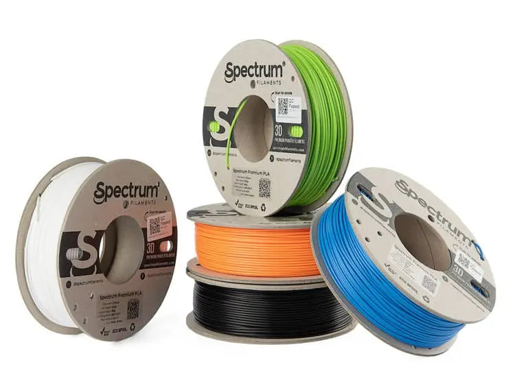 PLA Premium Multi Pack - Spectrum PLA Premium Filament - 1.75mm, 5x 0.25kg