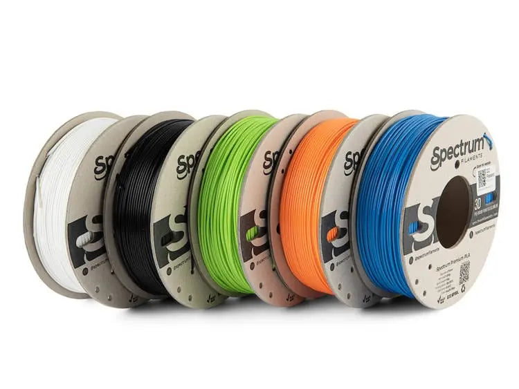 PLA Premium Multi Pack - Spectrum PLA Premium Filament - 1.75mm, 5x 0.25kg