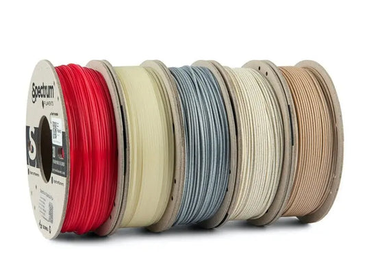 PLA Specials Multi Pack - 1.75mm Spectrum PLA Specials Filament - 5 x 0.25 kg