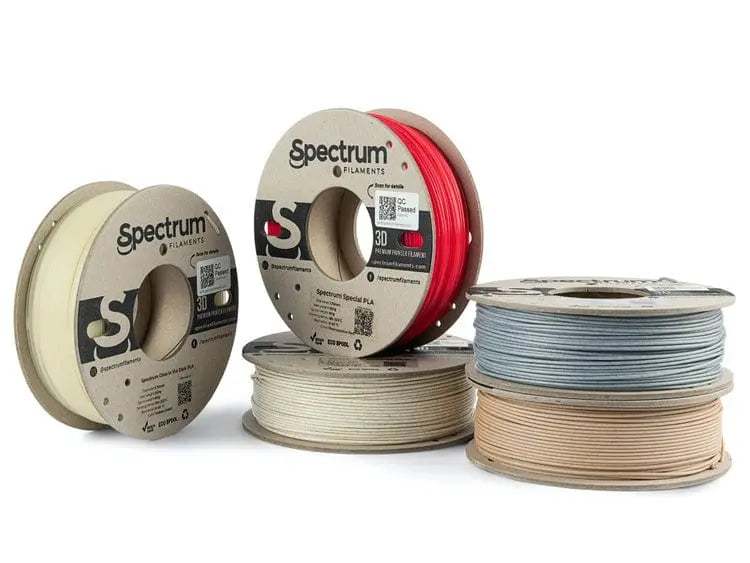 PLA Specials Multi Pack - Spectrum PLA Specials Filament - 1.75mm, 5x 0.25kg