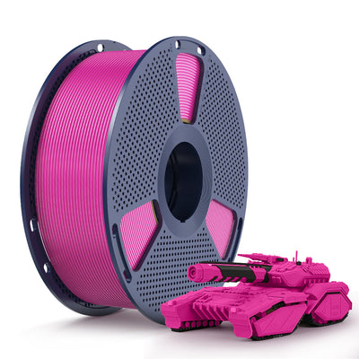 Magenta - Sunlu PLA Filament - 1.75mm, 1kg - w/ Reusable Spool