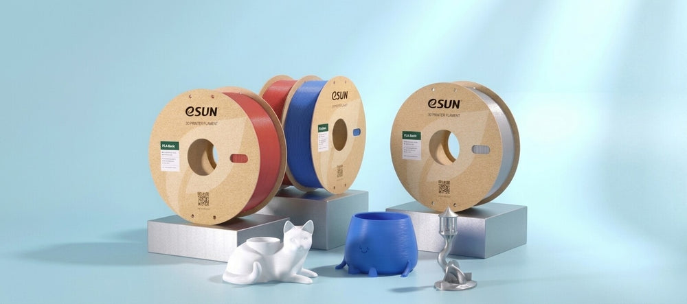 eSun PLA Basic Filament - 1.75mm, 1kg eSun