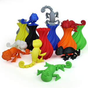 Mixed Colour - Unveil Form Refill PLA - 1.75mm, 8x 1kg