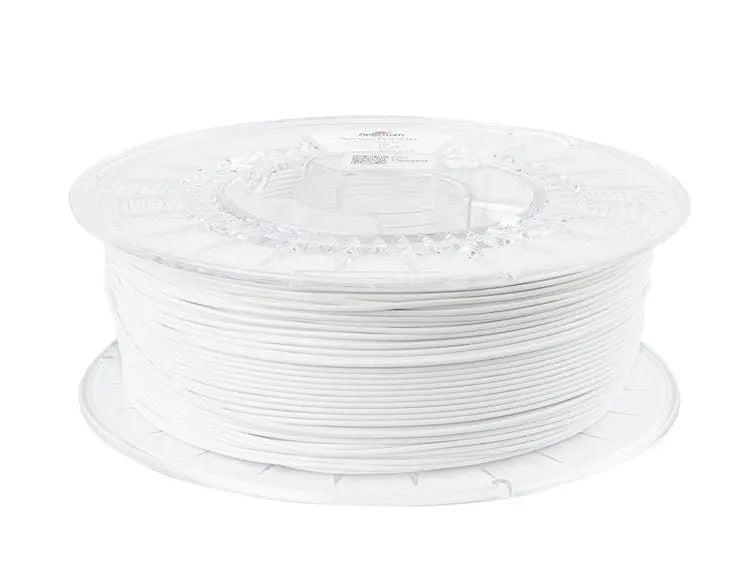 Signal White - Spectrum PETG/PTFE Filament - 1.75mm, 1kg