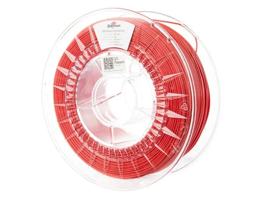 Traffic Red - Spectrum PETG/PTFE Filament - 1.75mm, 1kg