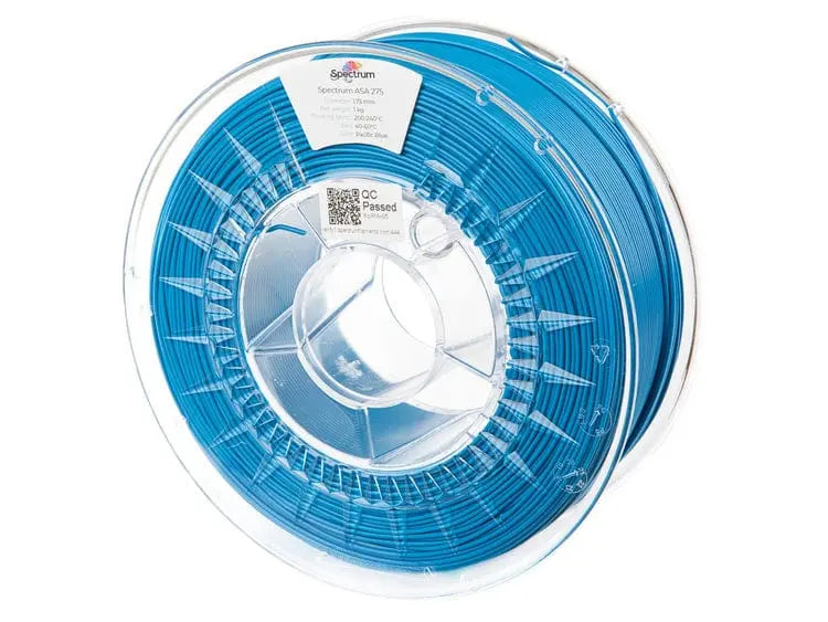 Azul Pacífico - Filamento Spectrum ASA 275 de 1,75 mm - 1 kg