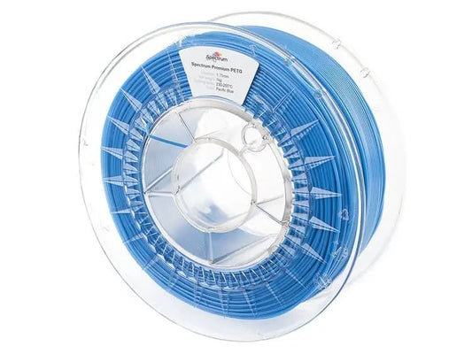 Pacific Blue - 1.75mm Spectrum PETG Filament - 1 kg