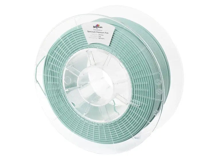 Pastel Turquoise - Spectrum Premium PLA Filament - 1.75mm, 1kg - 3D