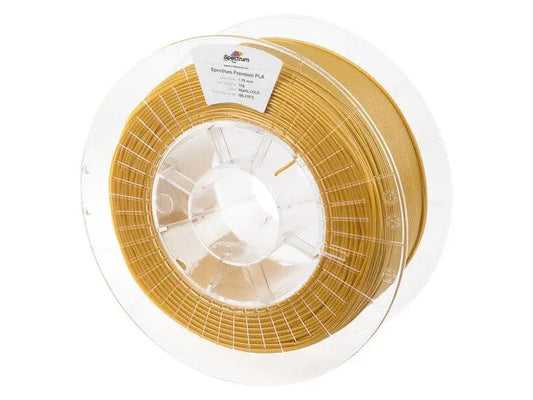 Pearl Gold - Filamento PLA Spectrum de 1,75 mm - 1 kg