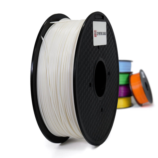 Blanco perla - Filamento PLA estándar - 1,75 mm, 1 kg 