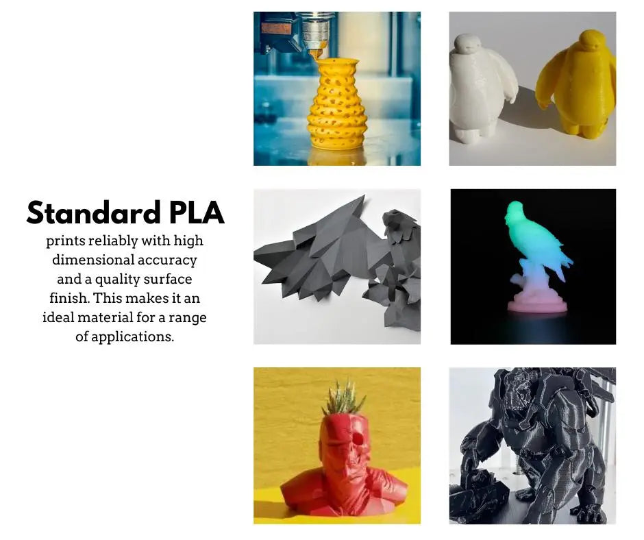 Pearl White - Standard PLA Filament - 1.75mm, 1kg