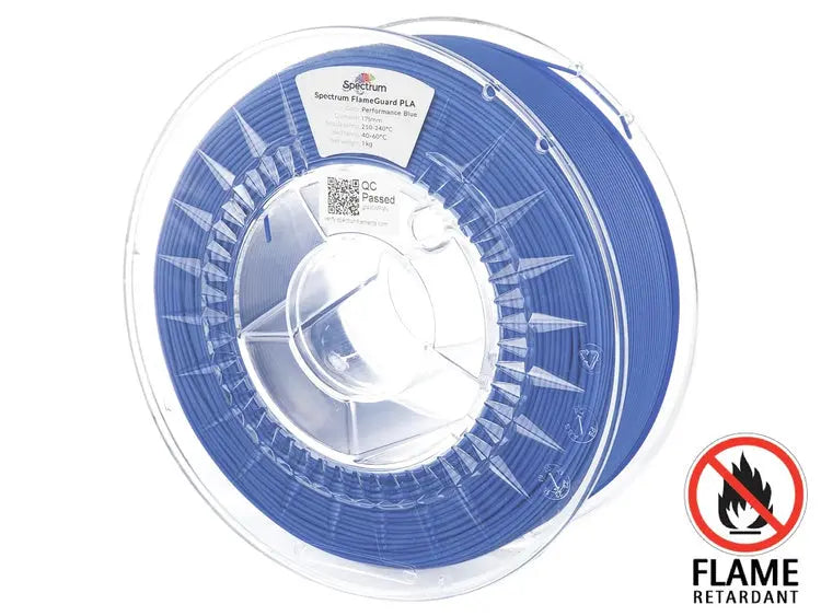 Performance Blue - Spectrum FlameGuard PLA Filament - 1.75mm, 1kg Spectrum Filaments