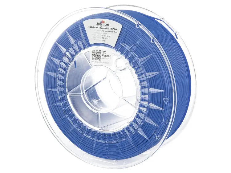 Performance Blue - Spectrum FlameGuard PLA Filament - 1.75mm, 1kg Spectrum Filaments