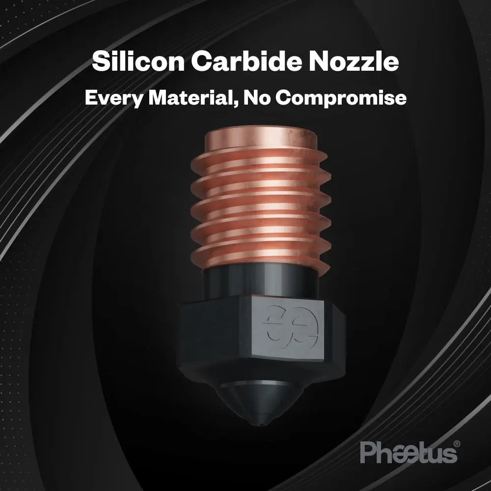 Phaetus® Silicon Carbide Nozzle - V6