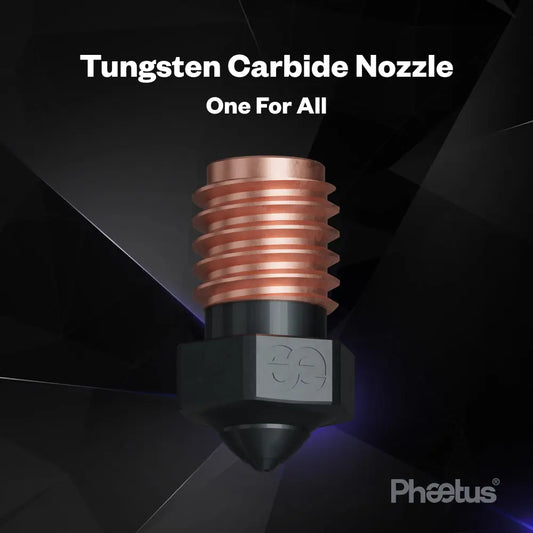 Phaetus® Tungsten Carbide Nozzle - Volcano