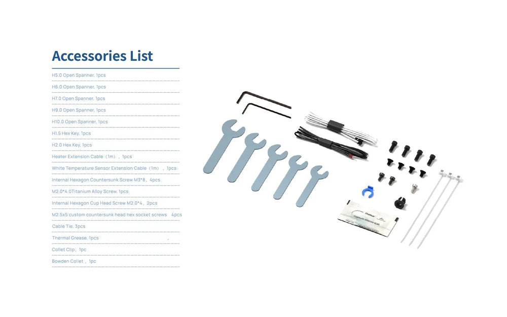 Phaetus® neXt G Hotend Fiber