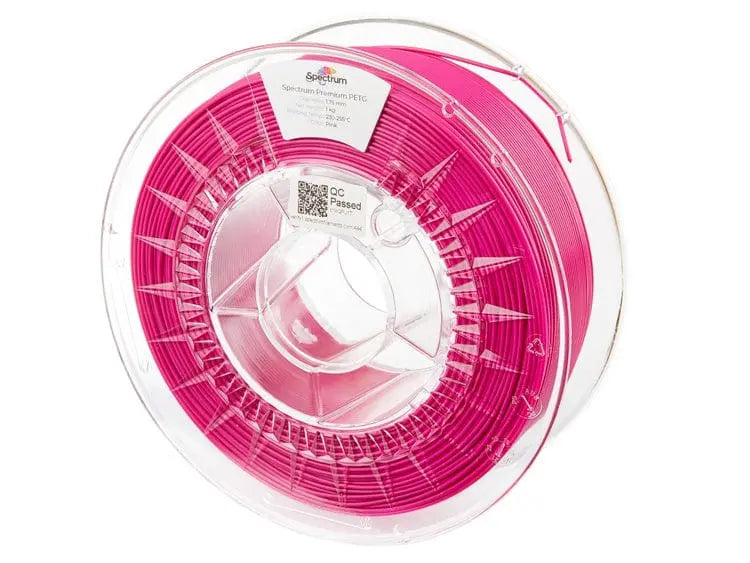 Pink - Spectrum PETG Filament - 1.75mm, 1kg