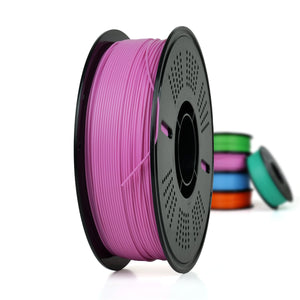 Pink - Budget PLA Filament (With Spool) - 1.75mm, 1kg