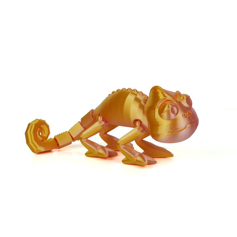 Pink/Gold - Unveil Form DualTone Silk PLA - 1.75mm, 1kg Unveil Form