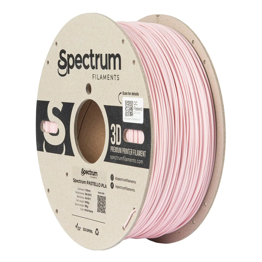 Pink Pastel - 1.75mm Spectrum Pastello PLA - 1 kg