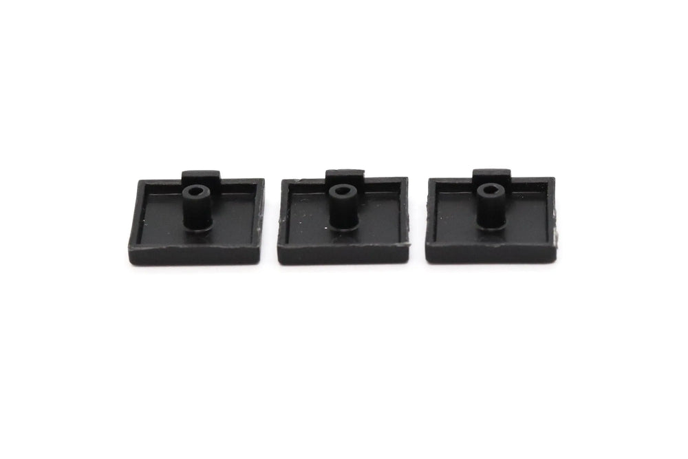 Tapones de plástico para extrusión de aluminio de la serie 2020 X 20 - (pack de 10)